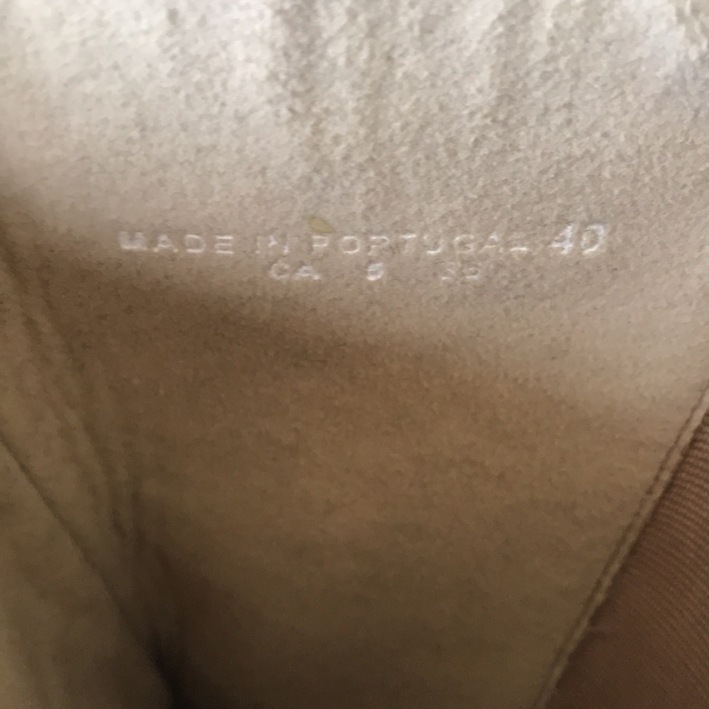 Dansko knee high suede boots with detail 40 EUC - Picture 5 of 5